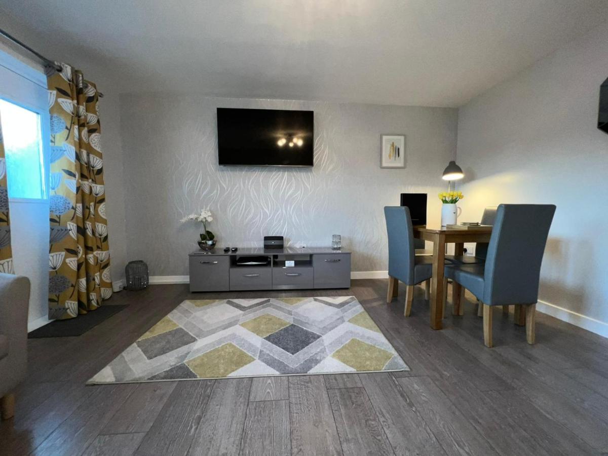 Modern 2 Bed Apartment Обан Экстерьер фото